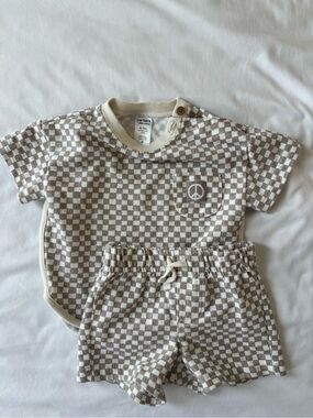 Carter's Baby Checkered Set